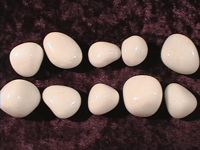 Tumbled Stone - White Aventurine